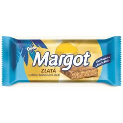 Orion Margot 70g Zlatá s mléčno-karamelovou příchutí (40)