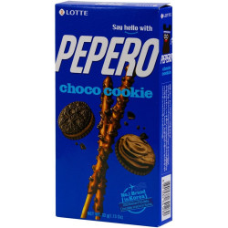 Lotte Pepero tyčinky 32g Choco Cookie (10)