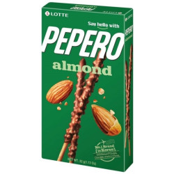 Lotte Pepero tyčinky 32g Almond