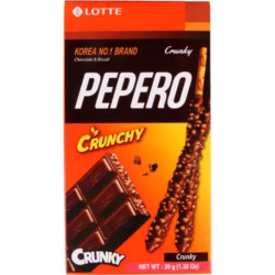 Lotte Pepero tyčinky 32g Crunchy