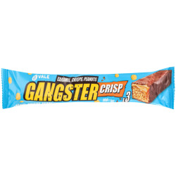 Gangster Crisp 100g Karamelová tyčinka s arašídy (20)