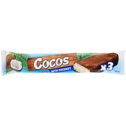 Cocos Kokosová tyčinka s cukrářskou polevou cocos 100g (20)