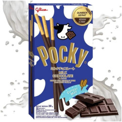 Glico Pocky tyčinky 40g Milk Chocolate (10)