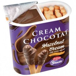 Dogtat Snack 55g Křupavé tyčinky Hazelnut Cream with Cocoa (24)