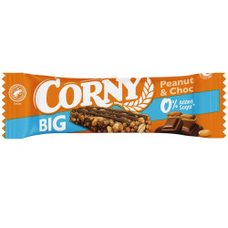 Corny BIG tyčinka 40g Peanut & Choc (24)