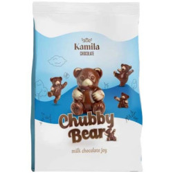 Kamila Chubby Bear 600g čokoláda Blue (8)