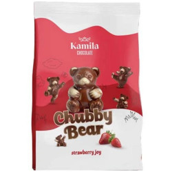 Kamila Chubby Bear 600g čokoláda Red (8)