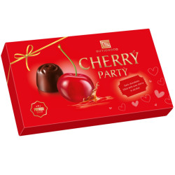 Gutichoco Cherry Party 187g třěšnové pralinky v alkoholu (13)