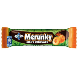 Orion Meruňky želé v čokoládě 45g (48)