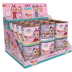 DIP´N GO! 55g Tyčinky Nickelodeon Cry Babies Hazelnut & Cocoa Display (24)