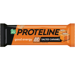 Proteline 40g proteinová tyčinka Slaný Karamel (24)
