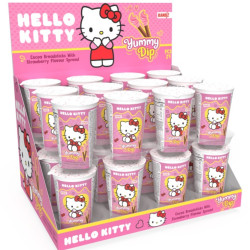 Yummy Dip 40g tyčinky s čokoládou Hello Kitty Strawberry (24)