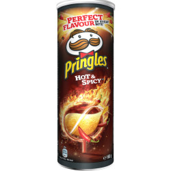 Pringles 165g Hot & Spicy (19)