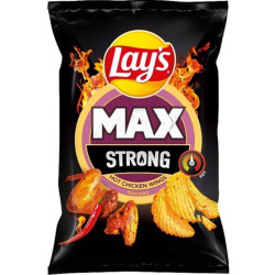 Lays 55g MAX strong Hot Chicken (14)