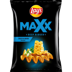 Lays 65g Maxx cheese & onion (14)