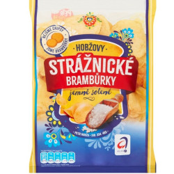 Strážnické brambůrky 60g jemně solené (30)