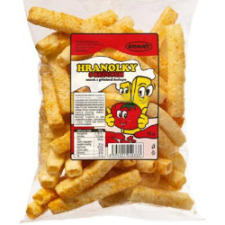 KRAJČI Hranolky s kečupem 50g (22)