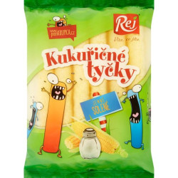 REJ Křupky kukuřičné tyčky 60g jemně solené (21)