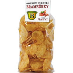B Brambůrky 100g slaninové (20)