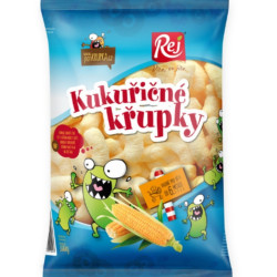 REJ Křupky kukuřičné bez soli 100g (15)