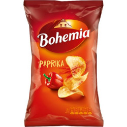 Bohemia chips 130g Paprika (18)
