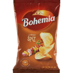 Bohemia chips 130g Špíz (18)