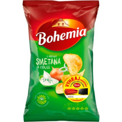 Bohemia chips 130g Smetana s cibulí (18)
