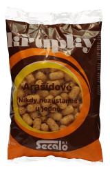 SECALO Křupky 60g arašídové (30)