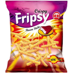 Fripsy 50g sticks Slanina (25)