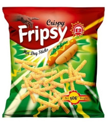 Fripsy 50g sticks Hot Dog (25)