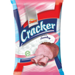 Golden Snack Cracker 80g šunka (18)