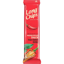 Long chips 75g bramborový snack Thai Sweet Chili (20)