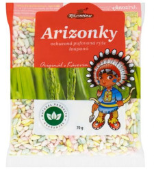 Kávoviny/Kaumy Arizonky 70g/60g (9)