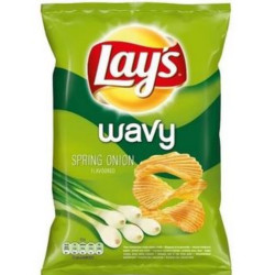 Lays 130g Wavy Spring Onion (21)