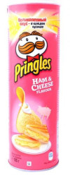 Pringles 160g Ham & Cheese (19)