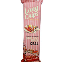 Long chips 75g bramborový snack Crab (20)