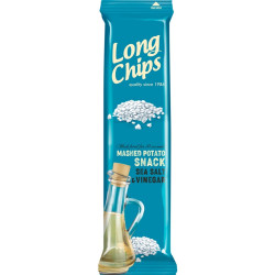 Long chips 75g bramborový snack Sea salt (20)