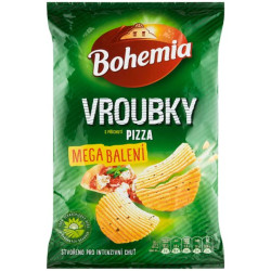 Bohemia chips 210g/190g Vroubky Pizza (14)