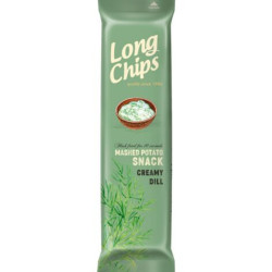 Long chips 75g bramborový snack Creamy Dill (20)