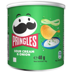 Pringles 40g Sour Cream Onion (12)