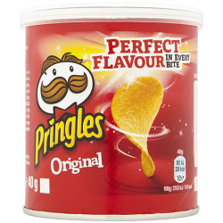 Pringles 40g Original (12)