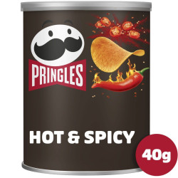 Pringles 40g Hot Spicy (12)