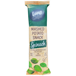 Long chips 75g bramborový snack špenát (20)