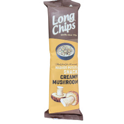 Long chips 75g bramborový snack Houby na smetaně (20)