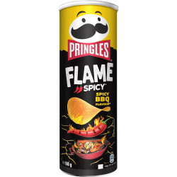 Pringles 160g Flame Spicy BBQ (9)