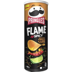 Pringles 160g Flame Spicy Chilli a Lime (9)