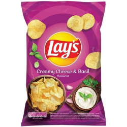 Lays 130g Creamy cheese a basil (21)