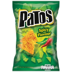 Patos chipsy kukuřičné 100g Taco Spicy (30)
