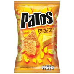 Patos chipsy kukuřičné 100g Nacho Cheese (30)