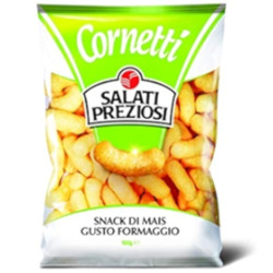 Salati Preziosi 45g Cornetti sýrové křupky s paprikou (21)
